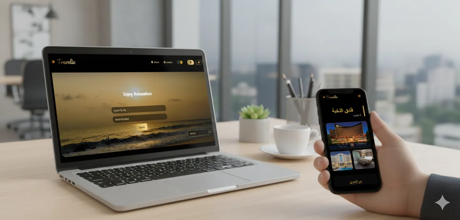 Hotel Booking App