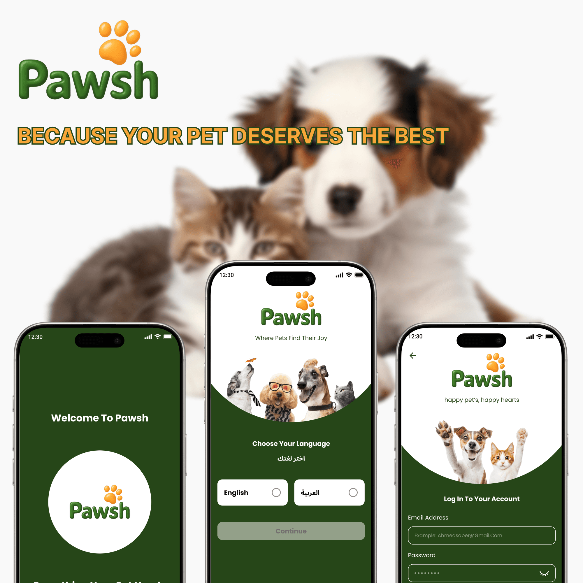 Pawsh Pet